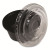 Essendant BWKPRTN325BL 3.25 Oz. Black Polypropylene Boardwalk Souffle and Portion Cups - 2500 per Carton
