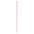Essendant BWKJSTW1025RW 10.25" Red and White Striped Polypropylene Wrapped Jumbo Straws - 4 Packs of 500 Each