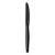 Essendant BWKKNIHWPPBIW 7.48" W Black Heavyweight Wrapped Polypropylene Cutlery Knife - 1000 per Carton