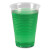 Essendant BWKTRANSCUP14CT 14 Oz. Translucent Plastic Boardwalk Cold Cups - 20 Sleeves of 50 Each
