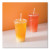 Essendant KRTCKC32 32 Oz. Clear Karat PET Plastic Cups - 300 per Carton