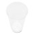 Essendant KRTCKC32 32 Oz. Clear Karat PET Plastic Cups - 300 per Carton