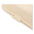 Essendant BWKHINGE96NPFA 9.45" W Tan Sugarcane Hoagie and Hinged Lid Molded Fiber PFAS-Free Food Container - 250 per Carton