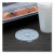 Essendant DCC16FTLS Translucent Plastic Dart Lift n' Lock Plastic Hot Cup Lids with Straw Slot fits to 12 Oz. to 24 Oz. - 10 Packs of 100 Each