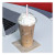 Essendant BWKPET24 24 Oz. Clear Plastic Boardwalk PET Cups - 12 Sleeves of 50 Each