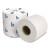 Essendant BWK6180 2-Ply White Soft Textured Embossed Boardwalk Standard Toilet Tissue - 96 Rolls of 500 Each