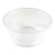 Essendant BWKPRTN325TS 3.25 Oz. Translucent Polypropylene Boardwalk Souffle and Portion Cups - 2500 per Carton