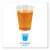Essendant BWKTRANSCUP10CT 10 Oz. Translucent Plastic Boardwalk Cold Cups - 10 Sleeves of 100 Each