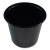 Essendant BWKPRTN55BL 5.5 Oz. Black Polypropylene Boardwalk Souffle and Portion Cups - 2500 per Carton