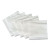 Essendant GENCOCKTAILNAPW 1-Ply White GEN Cocktail Napkins - 8 Packs of 500 Each