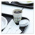 Essendant BWKSTRU525B10 5.25" Black Polypropylene Single-Tube Stir-Straws - 10 Packs of 1000 Each