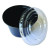 Essendant BWKPRTLID4 Clear Plastic Boardwalk Souffle and Portion Cup Lids fits 3.25 Oz. to 5.5 Oz. - 2500 per Carton