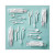 Essendant PCTYFWQWCH 5.91" W White Plastic Fieldware Cutlery Mediumweight Spork - 1000 per Carton