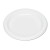 Essendant TBL7644WH 7" Dia. White Plastic Plate Dinnerware - 125 per Pack