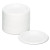Essendant TBL7644WH 7" Dia. White Plastic Plate Dinnerware - 125 per Pack