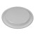 Essendant TBL7644WH 7" Dia. White Plastic Plate Dinnerware - 125 per Pack