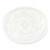 Essendant BWKPET12 Clear Plastic Boardwalk PET Cold Cup Straw-Slot Lids fits 9 Oz. Squat and 12 Oz. - 1000 per Carton