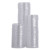 Essendant BWKPRTLID1 Clear Plastic Boardwalk Souffle and Portion Cup Lids fits 1 Oz. - 2500 per Carton