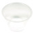 Essendant BWKPRTN4TS 4 Oz. Translucent Polypropylene Boardwalk Souffle and Portion Cups - 2500 per Carton