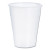 Essendant DCCY9CT 9 Oz. Translucent Dart High-Impact Polystyrene Cold Cups - 25 Sleeves of 100 Each