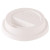 Essendant SCCTL38R2 White Plastic SOLO Traveler Dome Hot Cup Lid fits 8 Oz. - 10 Packs of 100 Each