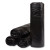 Essendant IBSECI385812K 38" x 58" Black Interleaved Roll Inteplast Group Low-Density Commercial Can Liners - 10 Rolls of 10 Each