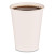 Essendant BWKWHT12HCUP 12 Oz. White Paper Boardwalk Hot Cups - 20 Sleeves of 50 Each