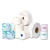 Essendant CSDB040 2-Ply White Cascades PRO Select Standard Bath Tissue - 96 Rolls of 500 Each