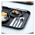 Essendant BWKFORKHWPSBIW 7.87" W Black Heavyweight Wrapped Polystyrene Cutlery Fork - 1000 per Carton