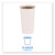 Essendant BWKWHT20HCUP 20 Oz. White Paper Boardwalk Hot Cups - 12 Sleeves of 50 Each