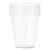 Essendant DCCTP12CT 14 Oz. Practical Fill SOLO Ultra Clear PET Cups - 20 Bags of 50 Each