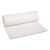 Essendant BWK3858EXH 38" x 58" White Perforated Roll Boardwalk Low-Density Waste Can Liners - 4 Rolls of 25 Each