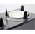 Lakeside 5212 Easy-Glide 12.25" Dia. Round Stainless Steel 2-Tube Mobile Dish Dispenser