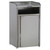 Lakeside 4310 35 Gal. Stainless Steel Front Swing Waste Station