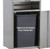 Lakeside 4310 35 Gal. Stainless Steel Front Swing Waste Station