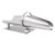 Omcan USA 46793 32" L Large Stuffing Horn with 5" Front Opening