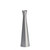 TableCraft Products 267 6.5" Zinc Alloy Flower Vase
