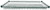 Omcan USA 47326 48" W Epoxy Wire Basket