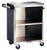 Lakeside 610 300 Lbs. Stainless Steel 3 Shelves Bussing Cart