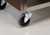 Lakeside 610 300 Lbs. Stainless Steel 3 Shelves Bussing Cart