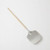 American Metalcraft 5212 12" x 14" Wood Handle Aluminum Pizza Peel