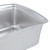 Vollrath 40005 4.5 Qt. Brushed Stainless Steel Finish Miramar Contemporary Pan