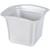 Vollrath 40003 5 3/4" W x 5 3/4" D x 4 3/4" H 1 Quart Brushed Stainless Steel Miramar Contemporary Pan