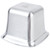Vollrath 40003 5 3/4" W x 5 3/4" D x 4 3/4" H 1 Quart Brushed Stainless Steel Miramar Contemporary Pan