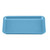 Cambro 46518 6" x 4.25" Robbin Egg Blue High-Impact Fiberglass Rectangular Camtray - 12/Case