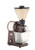 Omcan USA 46080 2.2 Lbs. Brown Stainless Steel Countertop Trento Santos Pepper Grinder with Drawer - 100-120 Volts