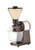 Omcan USA 46080 2.2 Lbs. Brown Stainless Steel Countertop Trento Santos Pepper Grinder with Drawer - 100-120 Volts