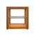Koolmore KM-BDW-15L 1 Cu. Ft. Light Wood Finish 2 Tempered Glass Shelves Full Service Bakery Display Case