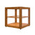 Koolmore KM-BDW-15L 1 Cu. Ft. Light Wood Finish 2 Tempered Glass Shelves Full Service Bakery Display Case