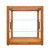 Koolmore KM-BDW-20L 2.5 Cu. Ft. Light Wood Finish 3 Tempered Glass Shelves Full Service Bakery Display Case